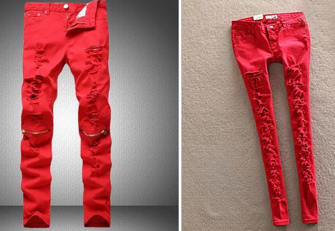 Červené džíny 4