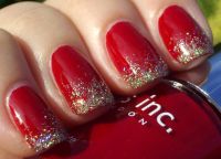 czerwony manicure 2016 3
