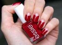czerwony manicure z design8