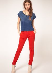 Czerwone spodnie 2013 1