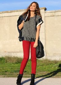 Czerwone spodnie 2013 3