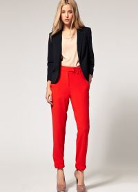 Czerwone spodnie 2013 4