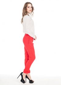 Czerwone spodnie 2013 9