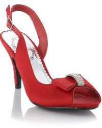 Црвене сандале на високој плаћи 9