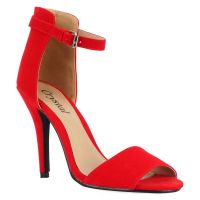 Czerwone sandały 3