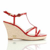 Červené sandály 7