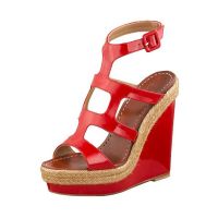 Červené sandály 9