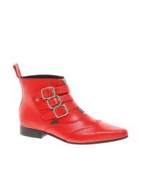 Czerwone buty 5