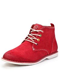 Červené boty 8