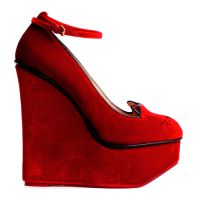 Červené boty 1