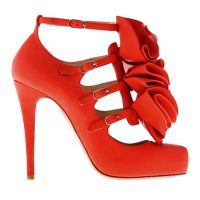 Czerwone buty 2