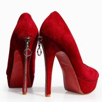 Червени обувки 4