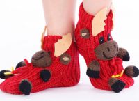 červené ponožky 6
