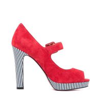 Червени сувенирни обувки 1