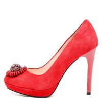 Червени сувенирни обувки 6