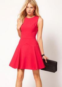 červené letní šaty1