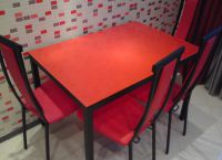 czerwony stół 2