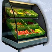 rashlađeni vitrine za voće i povrće