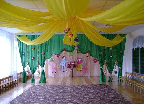 Hallova dekorace na ples v mateřské škole 9