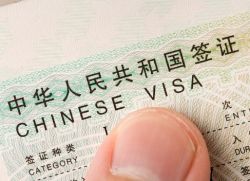 dokumente za vizum na Kitajskem