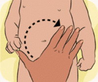 sproščujoča masaža za dojenčke4