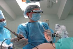 laparoskopické odstranění vaječníkové cysty