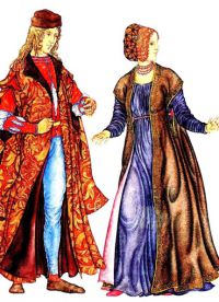 Renesansna odjeća 2