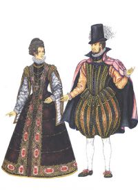 Renesansna odjeća 3