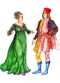 Renesansna odjeća 9
