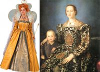 Renesansni stil u odjeći 2
