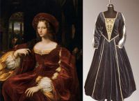 Renesančni slog v oblačilih 3