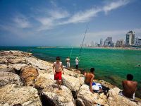 курортите на Израел в средиземноморското море_3