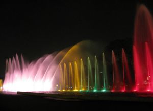 Площадь фонтанов Лима