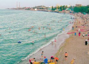 Střediska Kaspického moře 1