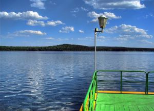 Odpoczynek nad jeziorami Czelabińsk 17
