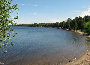 Odpočívejte na jezerách Čeljabinsk 3