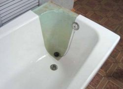 възстановяване на вани с течен акрил