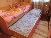 Wysuwane łóżka dla dwójki dzieci5