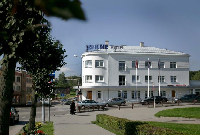 Отель Kolonna Hotel Rezekne