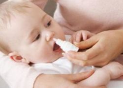 leczenie nieżytu nosa u dzieci