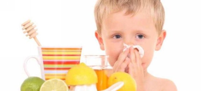 środki ludowe na przeziębienie dla dzieci