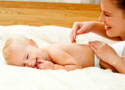 Poduszki do masażu dla niemowląt