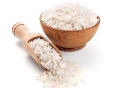 sestava riževega moke