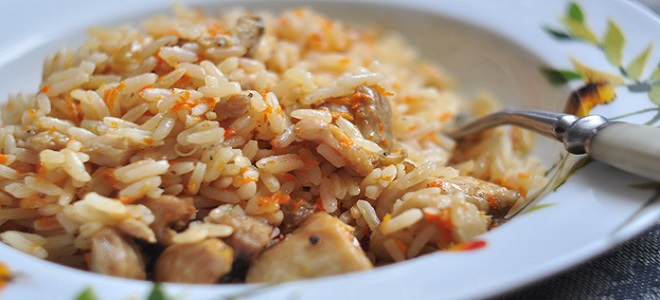 Rýže s gulášem v pomalém sporáku