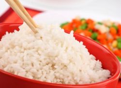 vrijednost hrane bijela riža