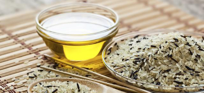 koristi za zdravje riževega olja