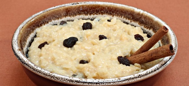 pudding ryżowy