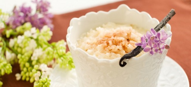 ориз каша пудинг