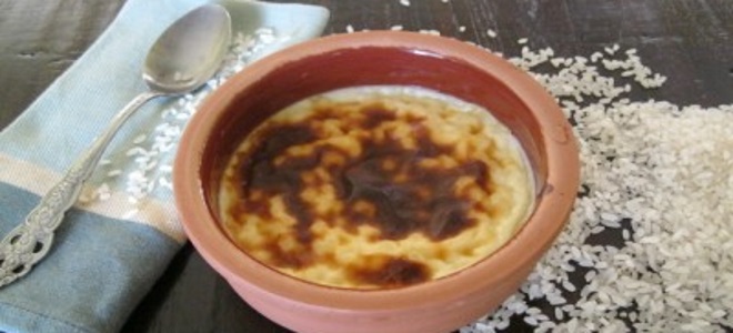 rižev puding