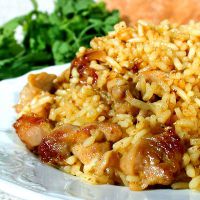 рецептата за къри пиле с ориз
